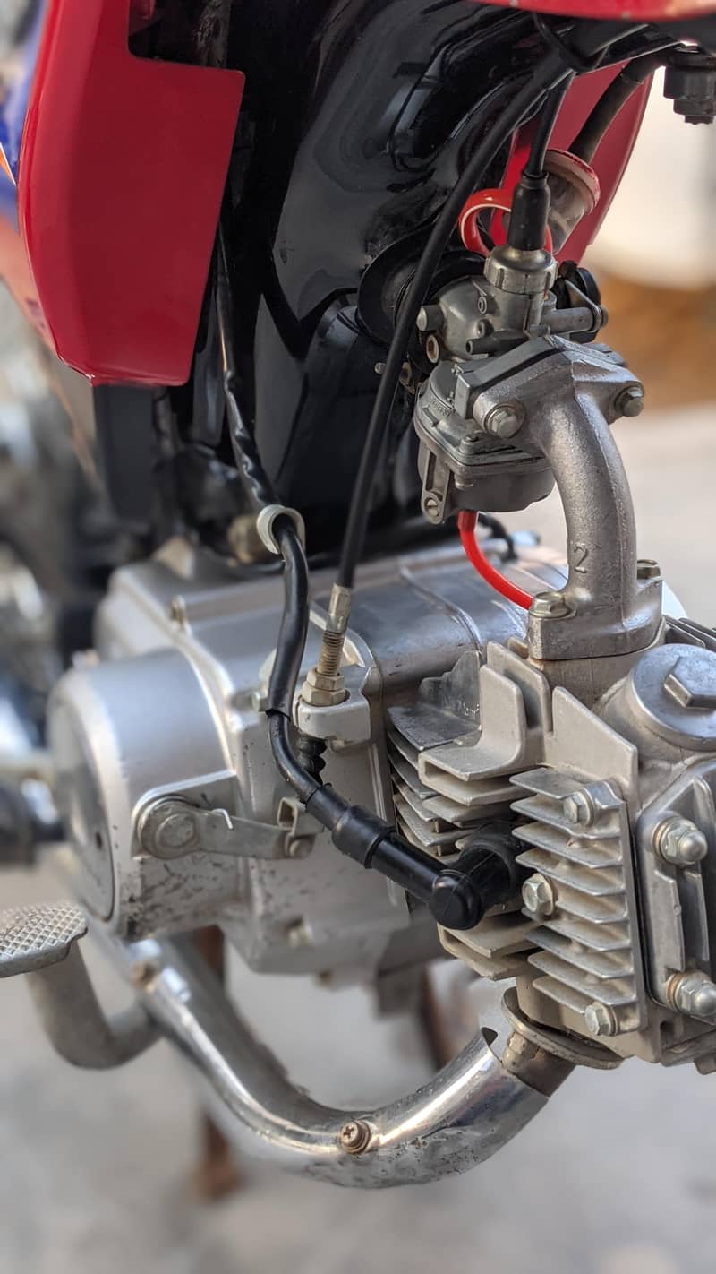 Honda cd70 12
