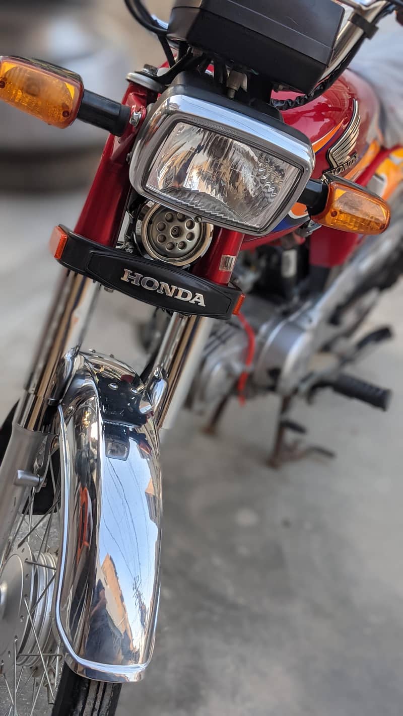 Honda cd70 15