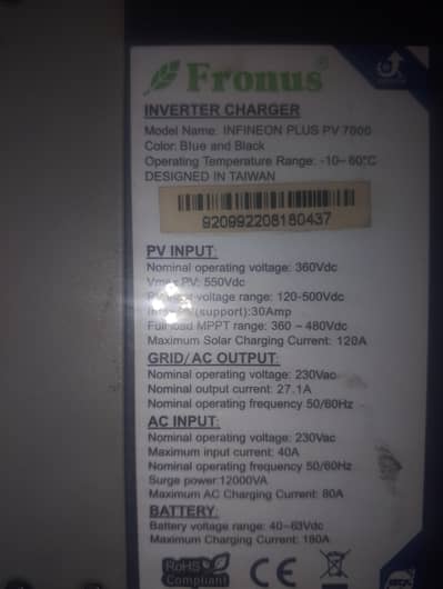 inverter hybrid all ok