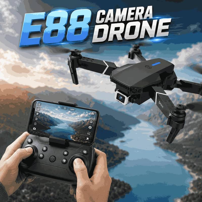 Drone Camera Digital New Model 206 0