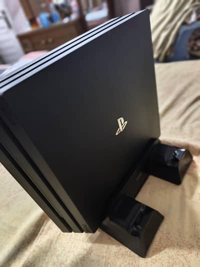 PS4 Pro Brand New "JAIL-BREAK" Brought From (KSA) Before 1 Months Ago