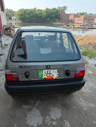 Suzuki Mehran VX 2011