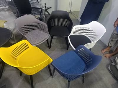 Modern Dining Chair | Stylish Design | Wooden Legs| restaurant chair