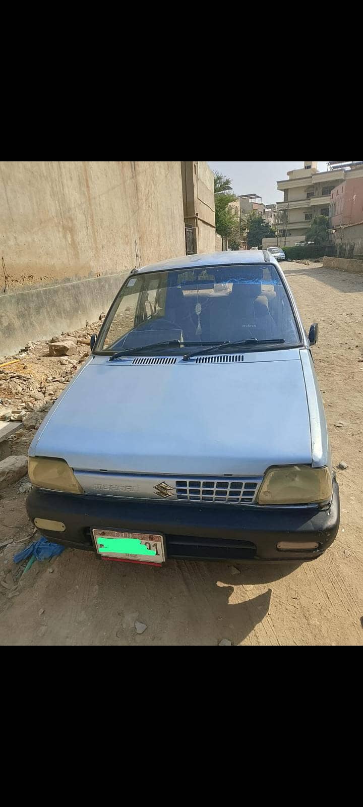 Suzuki Mehran VX 2004 3