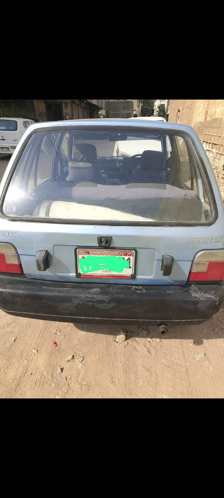 Suzuki Mehran VX 2004 4
