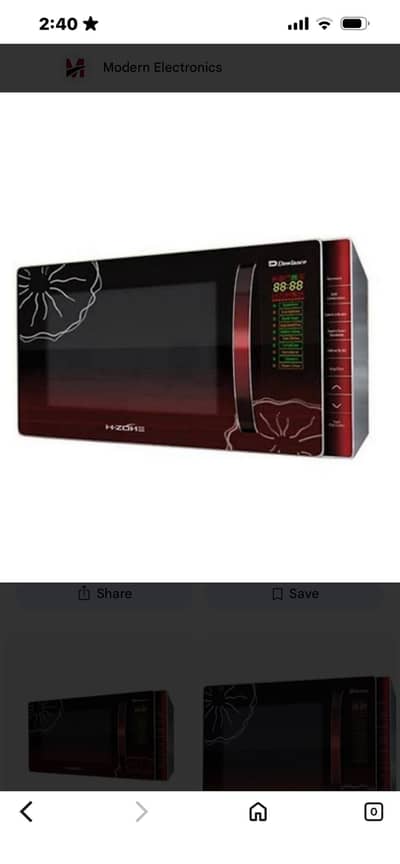 Micro oven DW-115CHZ