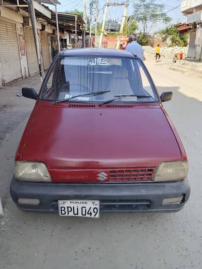 Suzuki Mehran VX 1989