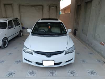 Honda Civic VTi Oriel Prosmatec 2012
