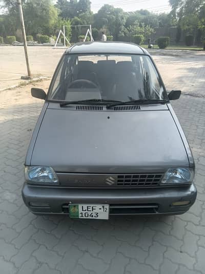 Suzuki Mehran VXR 2012