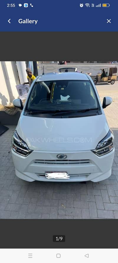 Daihatsu Mira 2018