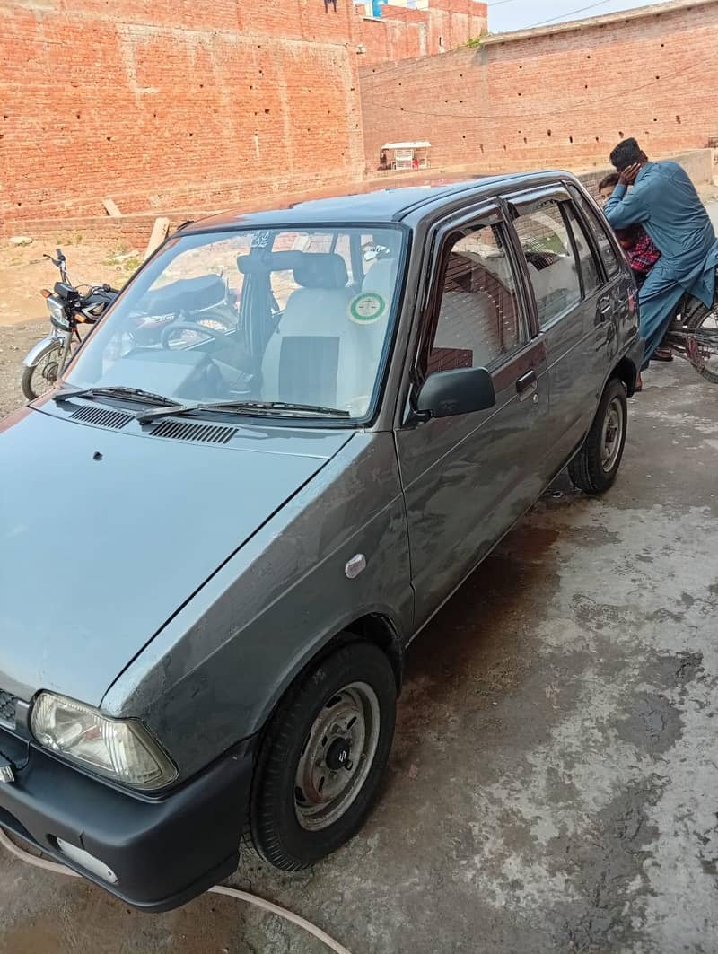 Suzuki Mehran VX 2011 2