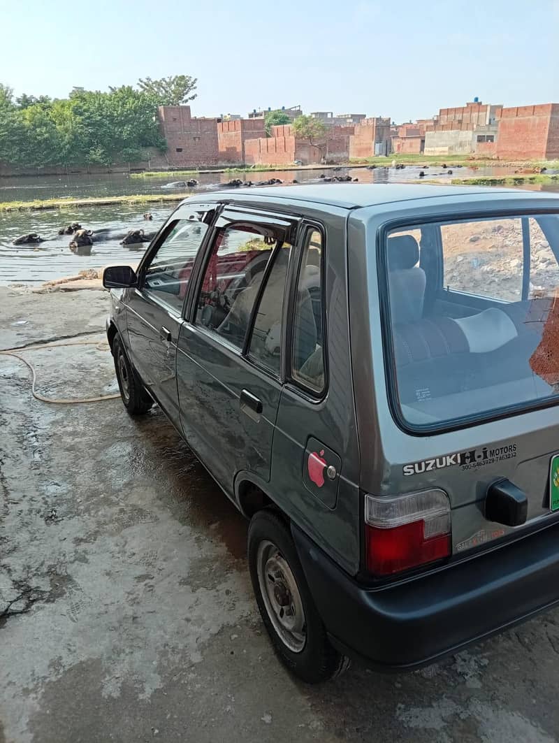 Suzuki Mehran VX 2011 5