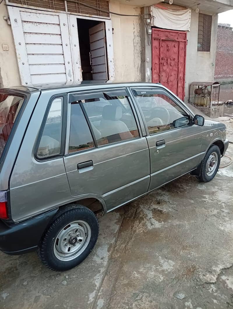 Suzuki Mehran VX 2011 6