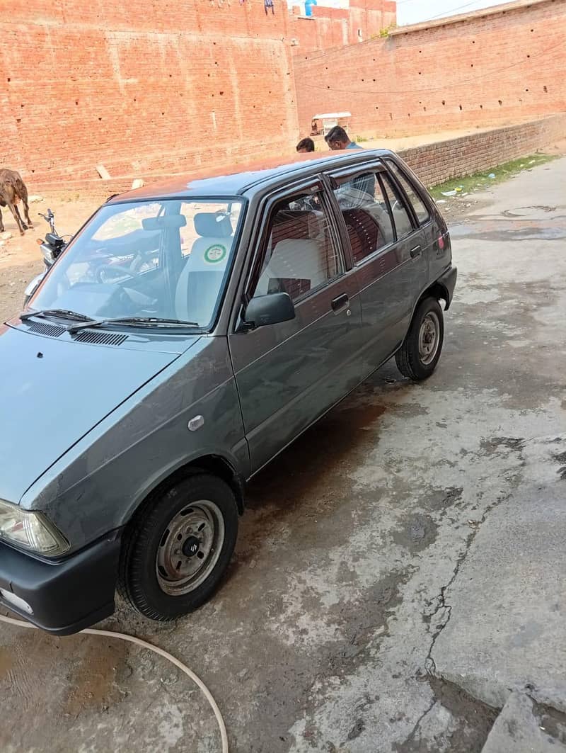 Suzuki Mehran VX 2011 7