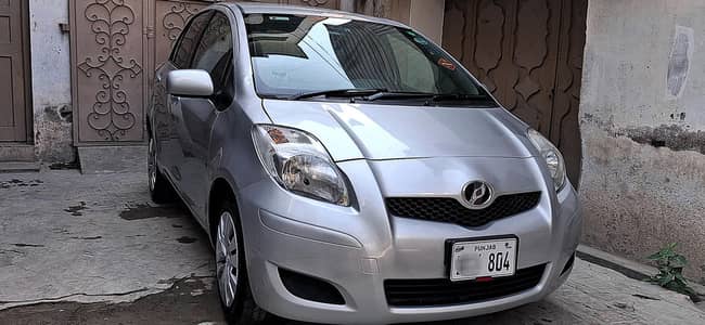 Toyota Vitz 2007