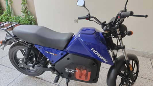Horwin CR1 Dual battery
