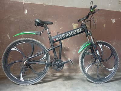 Hummer X Mountain Bicycle – Alloy Style Rims