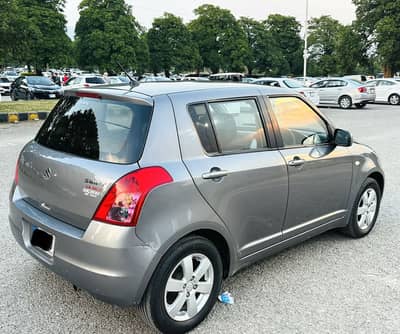 Suzuki Swift 2016 DLX Islamabad registered