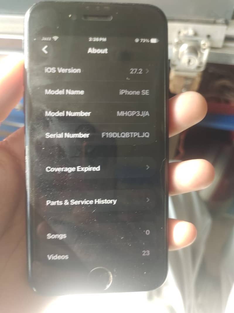 Apple iPhone SE 5