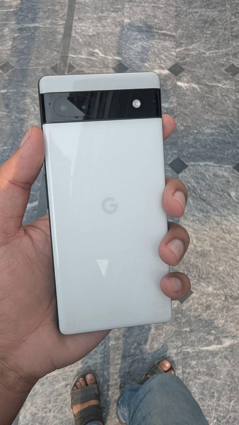Google Pixel 6a 0