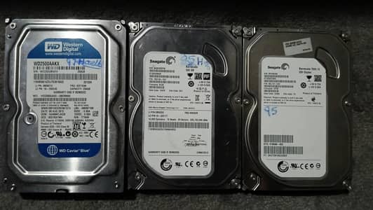HDD TOTAL STORAGE 750GB