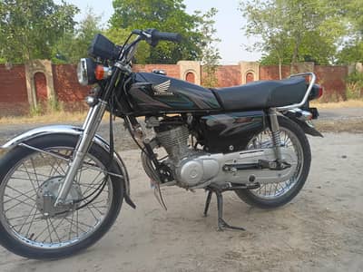 Honda CG 125 (2023 Model )