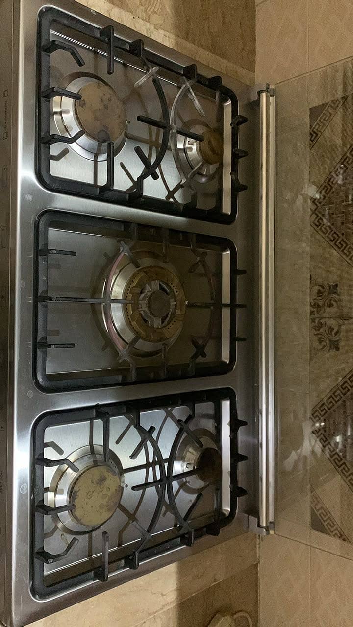 Cooking range 0
