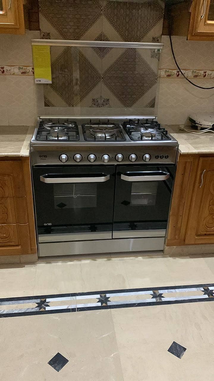 Cooking range 1