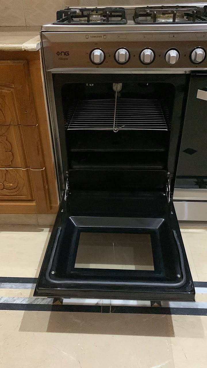 Cooking range 2