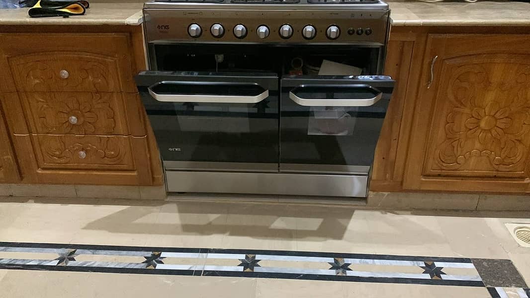 Cooking range 3
