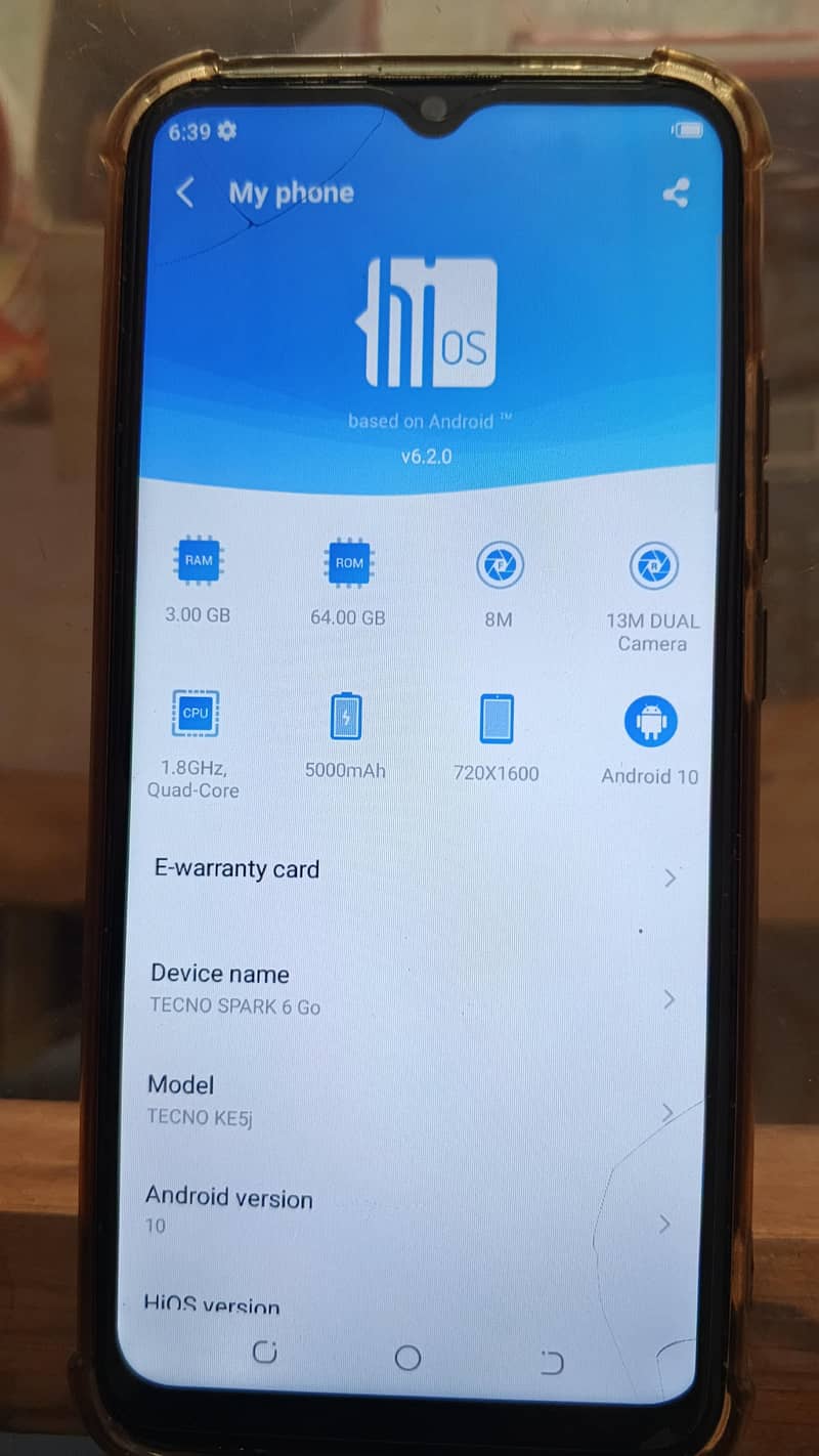 Tecno Spark 6 4