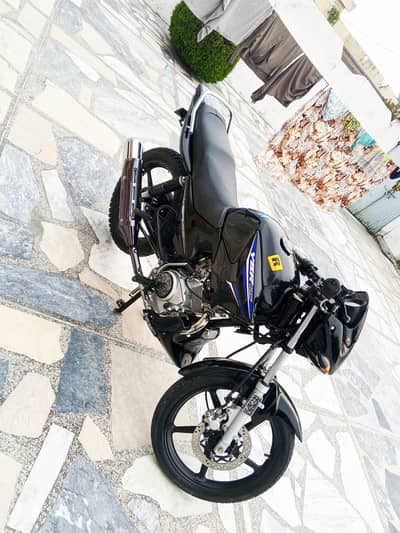 ybr 125 2016 model Rawalpindi number 03170812992