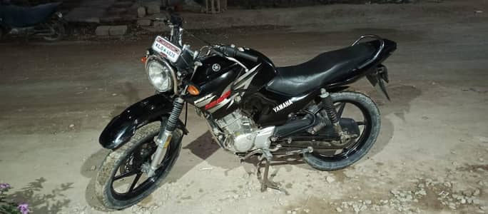 YAHAMA YBR G THAILAND MODEL 2018