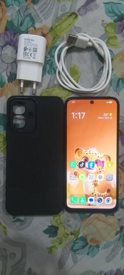 Infinix Smart 20 4+4 Ram 64 memory