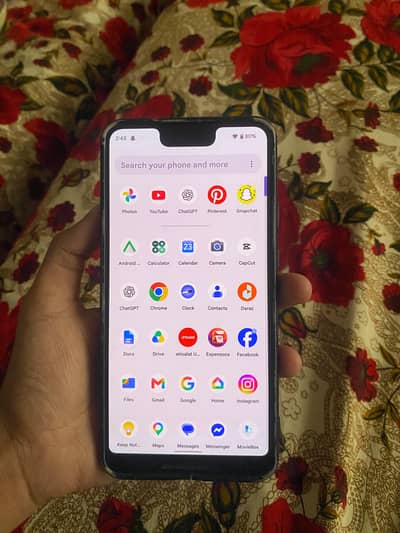 Google Pixel 3 XL only exchange offer with I phone x or other model