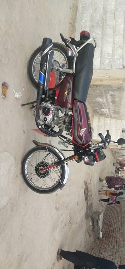 honda 125 16 model good condition