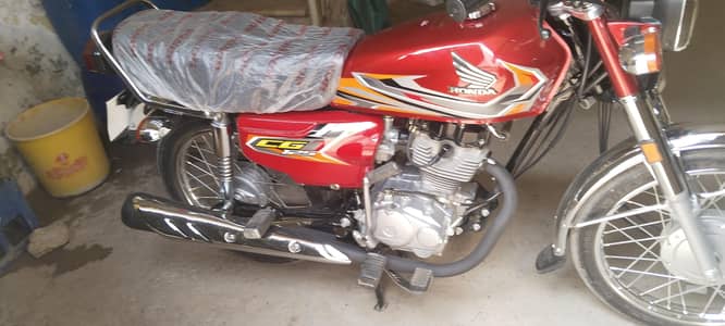Honda cg 125 2027