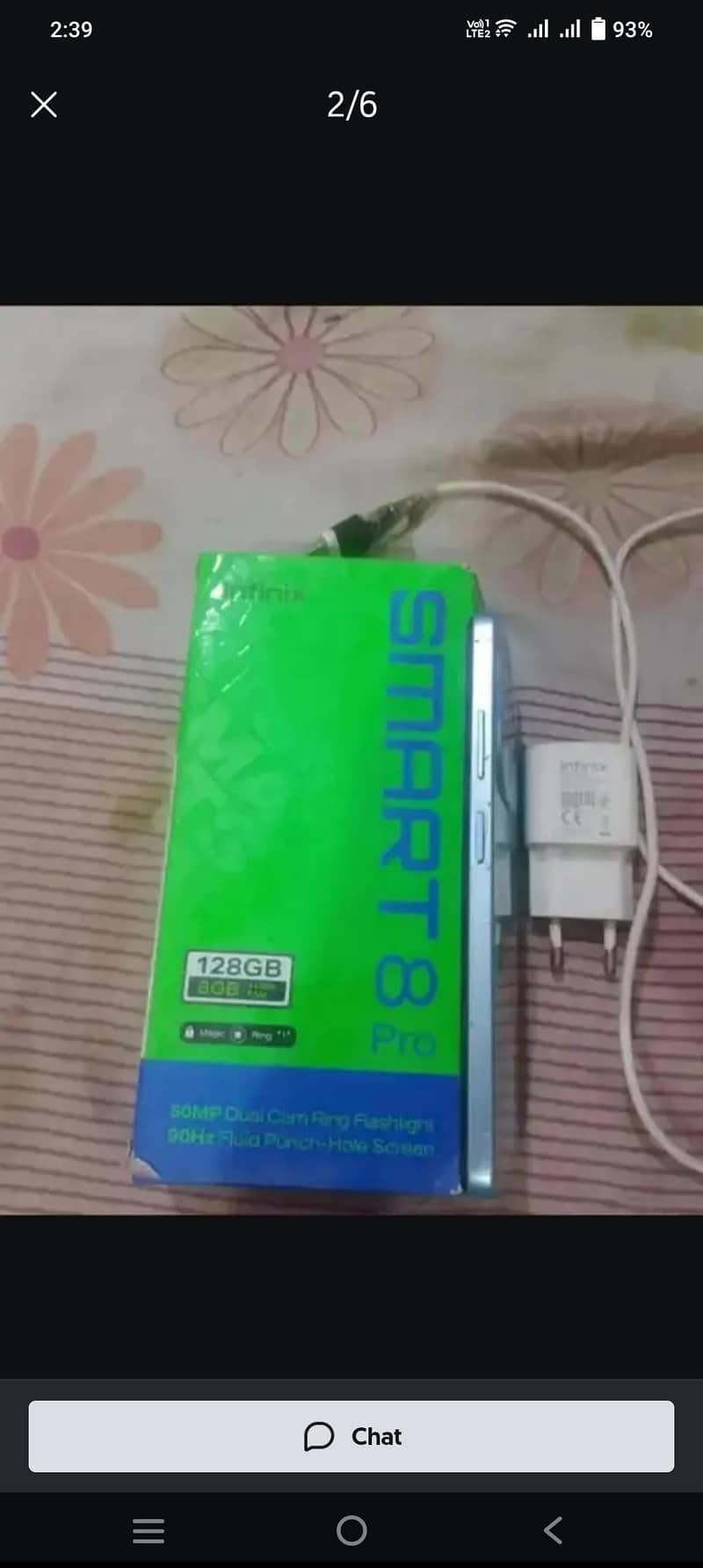 infinix Smart 8 pro 3