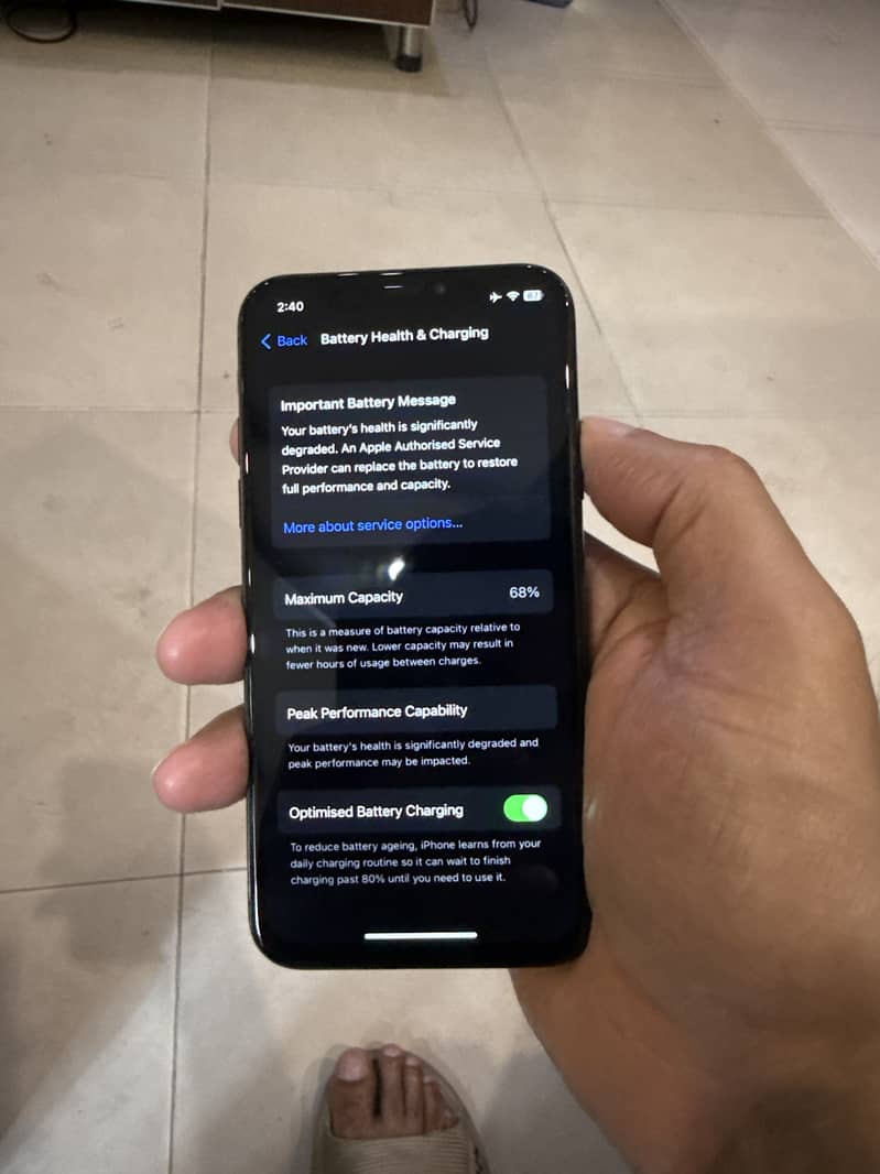 Apple iPhone X 3