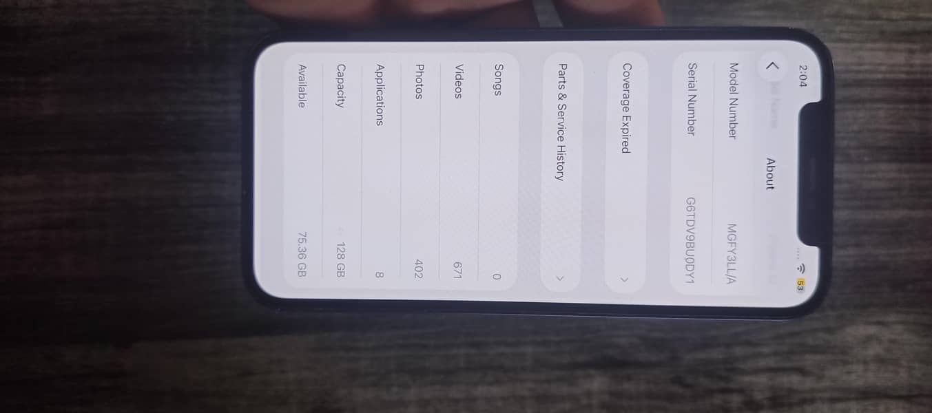 Apple iPhone 12 8