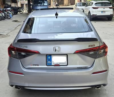 Honda Civic RS 2025 Full Option Top of Line