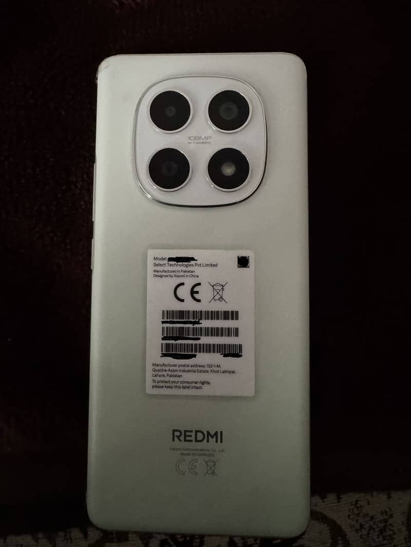 Xiaomi note 15 0