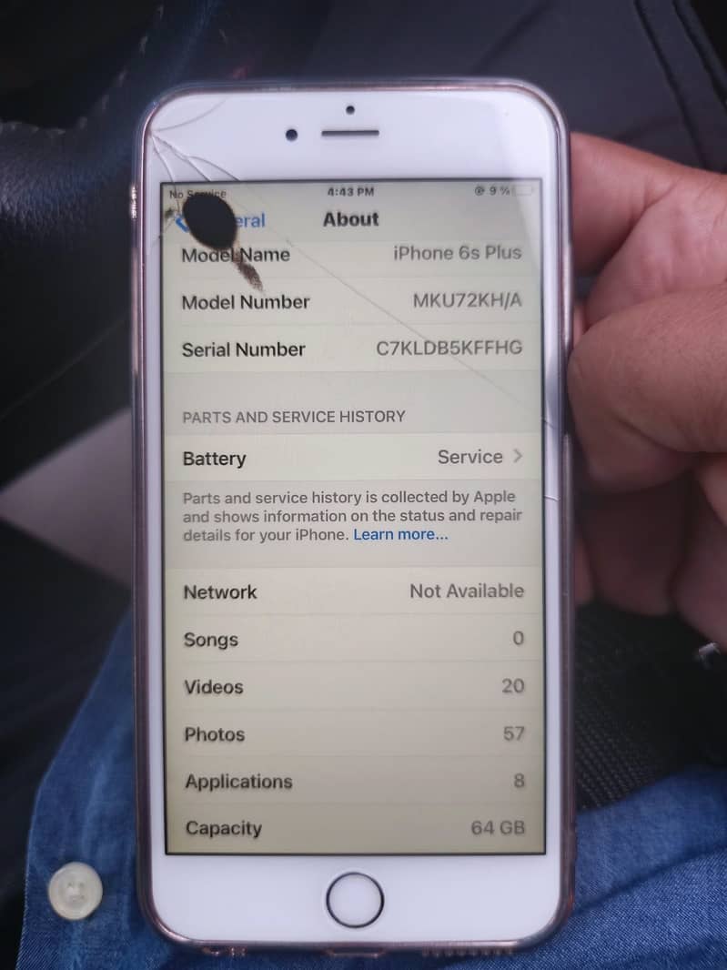 Apple iPhone 6S Plus 3