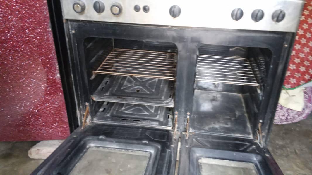cooking range 0