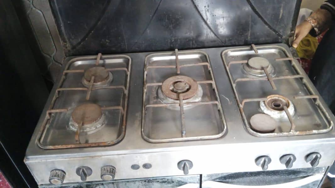 cooking range 1