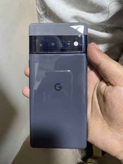 Google Pixel 6 Pro (pta approved)  (8gb 128gb)