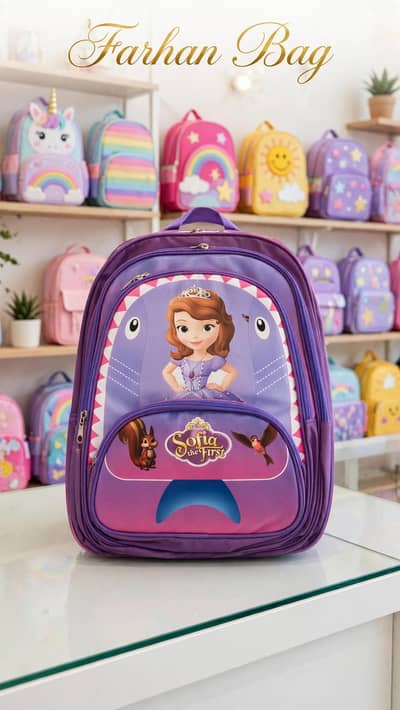 girl school bag