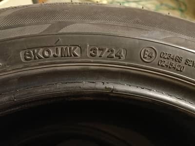205, 55, 16 tyres very good condition