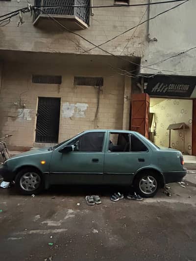 Suzuki Margalla 1995