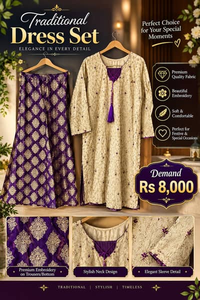 2 pcs suit / formal dresses / wear dress/ for sale